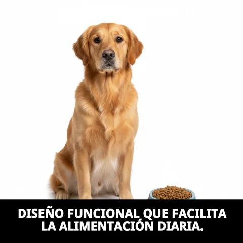 Limpieza fácil del comedero Break N.5