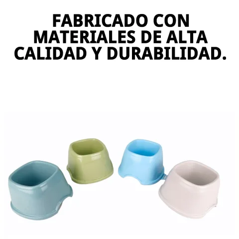 Detalle de la superficie interior del comedero Break N.9 Cocker