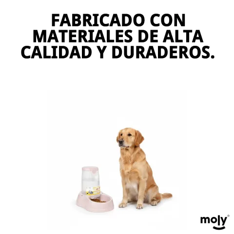 Comedero Break Reserva con alimento para perro mediano
