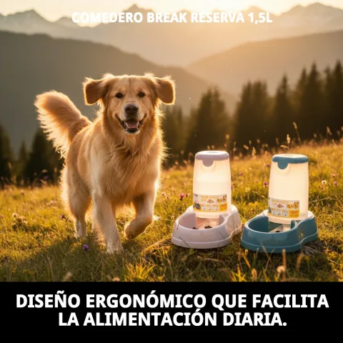 Limpieza del comedero Break Reserva en lavavajillas
