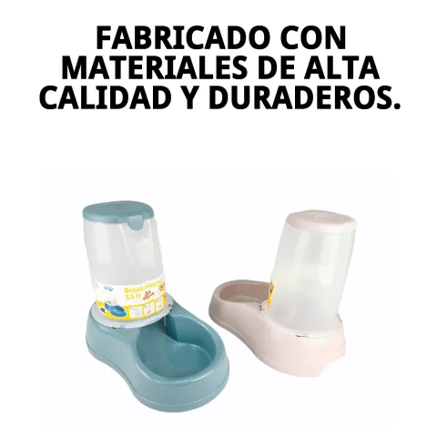 Comedero Break Reserva en color azul