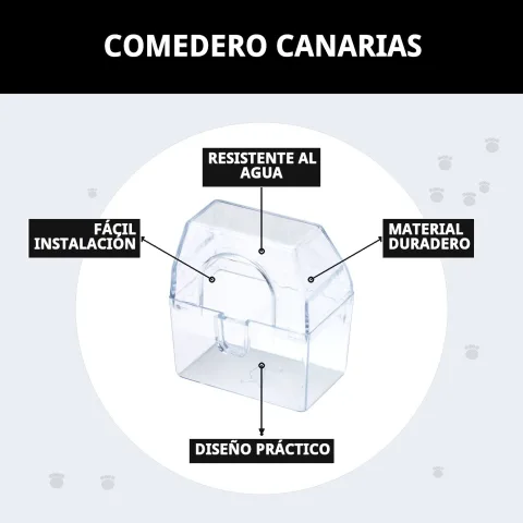 Comedero Canarias disponible en ligne sur La Tribu Animale