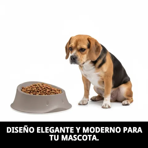 Material resistente del comedero Chic N2