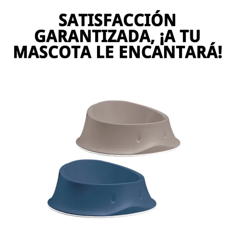 Vista lateral del comedero Chic N2