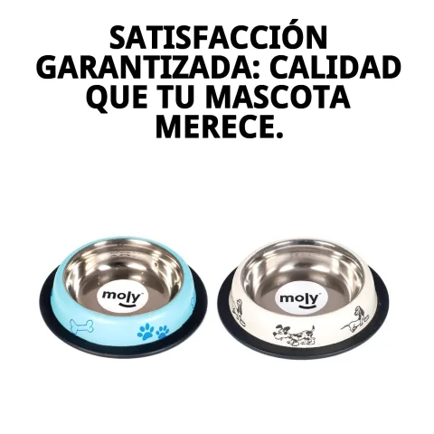 Vista lateral del comedero Draw para gatos