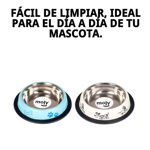 Limpieza fácil del comedero Draw apto para lavavajillas