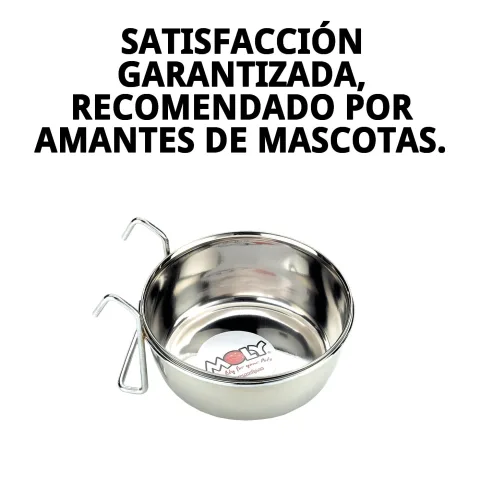 Comedero usado para agua fresca para gatos y perros