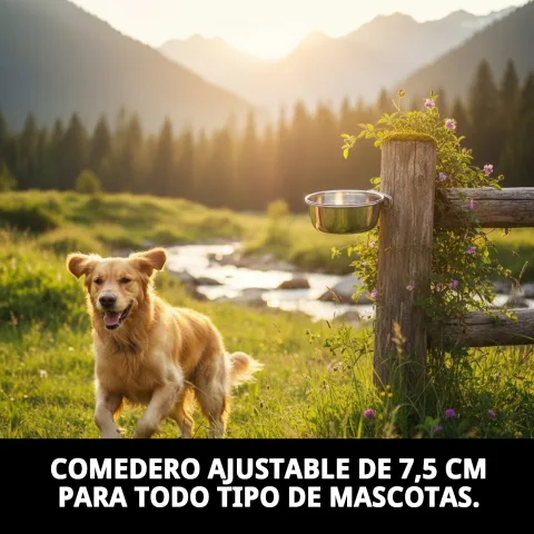 Material del comedero apto para lavavajillas