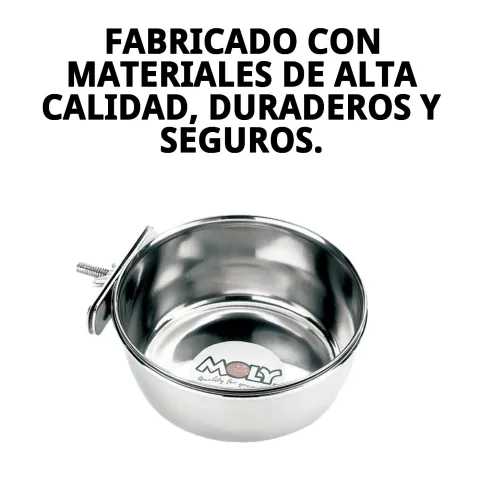 Comedero multiusos colocado en entorno doméstico