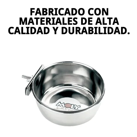 Comedero multiusos con diseño antideslizante
