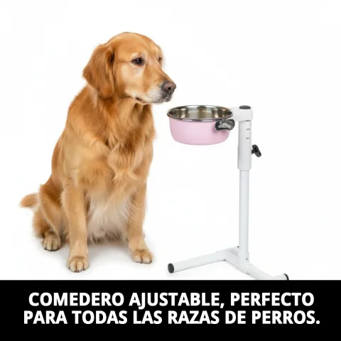 Comedero Cake con agua fresca para gato