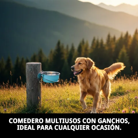 Comedero multiusos usado para agua fresca