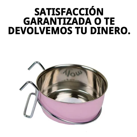 Limpieza fácil del comedero multiusos Cake con agua y jabón
