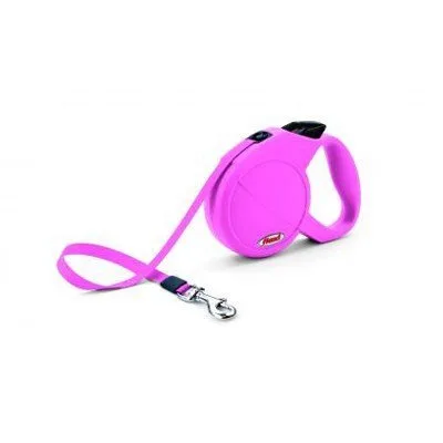 Mango ergonómico de la correa extensible Flexi New Classic M/L