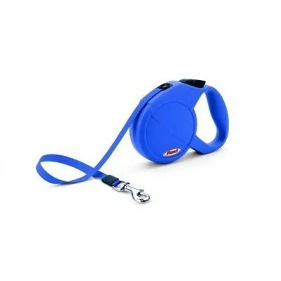 Cinta plana resistente de la correa Flexi New Classic M/L en uso