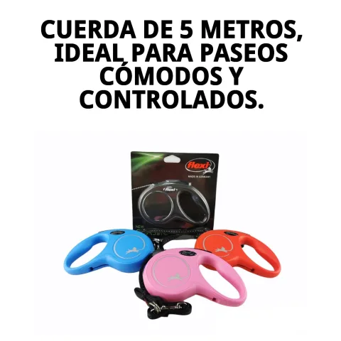 Sistema de retracción suave y silenciosa de la correa Flexi