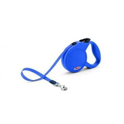 Mango ergonómico de la correa extensible Flexi New Classic S