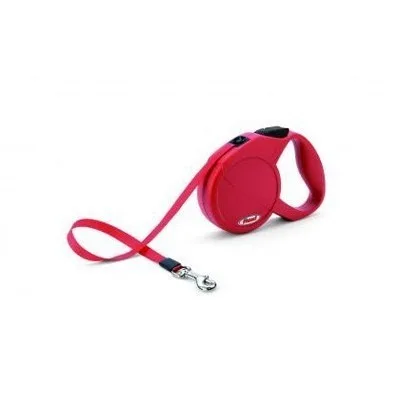 Correa Flexi New Classic S con cinta plana resistente para perros activos