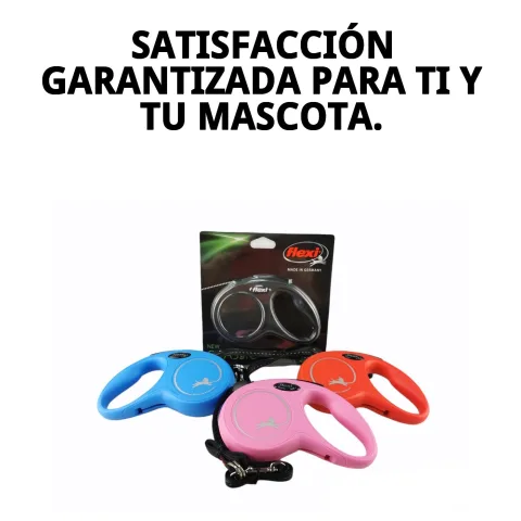 Correa extensible Flexi New Classic S mostrando freno activo