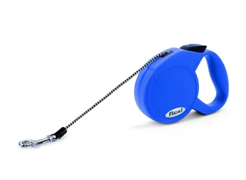 Mango ergonómico de correa extensible Flexi New Classic S