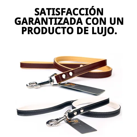 Correa Luxury 120 cm enrollada para almacenamiento