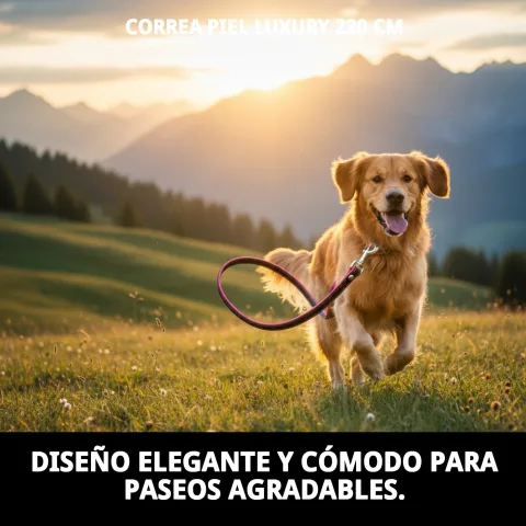 Comparativa de colores negro y rosa de la correa luxury
