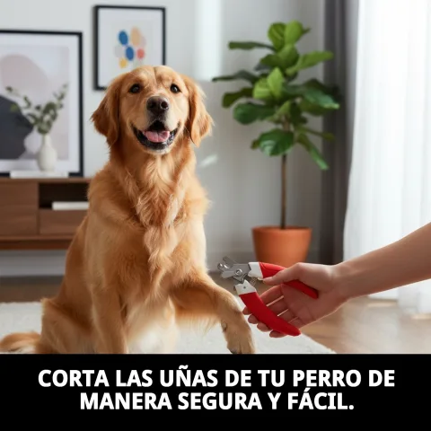 Mango ergonómico y antideslizante cortauñas Moly Confort