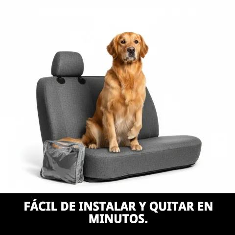 Proceso de limpieza con paño húmedo del cubreasientos