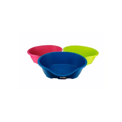 Détail latéral du couffin plastique N.4 Perle 61x40