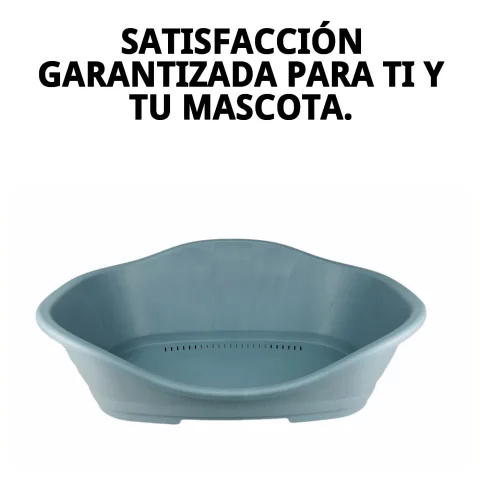 Cuna de plástico N.5 con cojín opcional