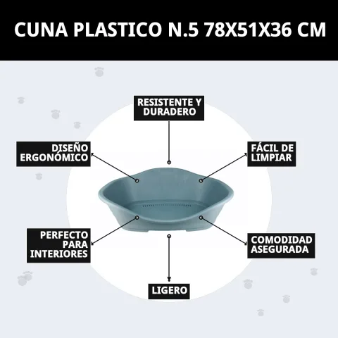 Empaque y presentación de la cuna N.5