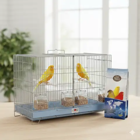 Grand sac d'aliment pour oiseaux Deli Nature Canaris Base