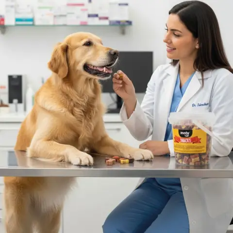 Snack mixto huesitos y corazones para perros fácil de masticar