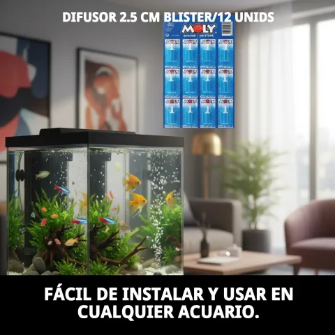 Blister de 12 diffuseurs aromatiques 2.5 cm