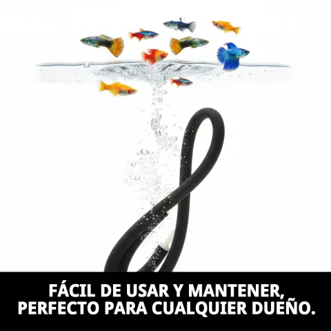 Vue latérale du diffuseur flexible 60 cm