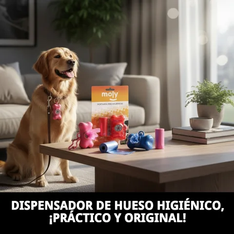 Rollos de recambio con bolsas higiénicas resistentes