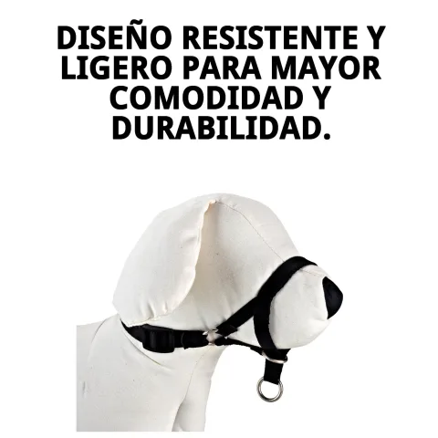 Material resistente del bozal DOG CONTROL N.2