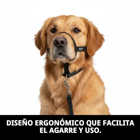 Collar Dog Control N.4 en perro raza Golden Retriever