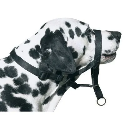 Detalle del material resistente del bozal DOG CONTROL N.7