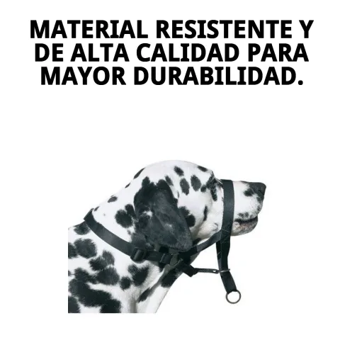 Ventilación adecuada en bozal DOG CONTROL N.7 para boxer