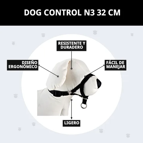 Laisse DOG CONTROL N3 en extérieur