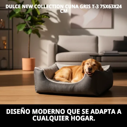 Coussin pour chiens dans un intérieur domestique