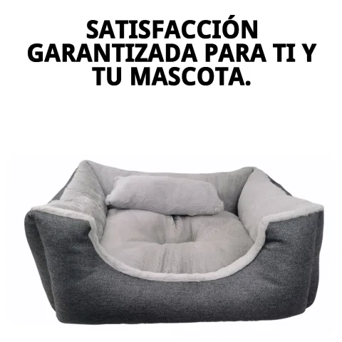 Coussin pour animaux facile à transporter et nettoyer