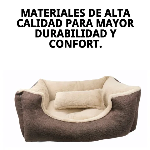 Vue latérale de la corbeille Dulce New Collection marron