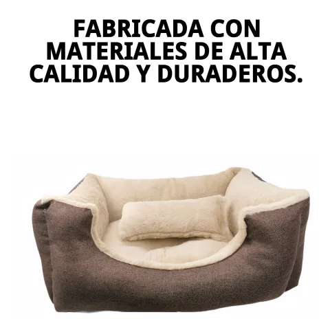 Vue latérale du coussin pour chiens DULCE NEW COLLECTION T-3