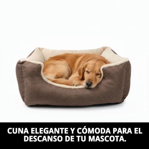Corbeille pour chiens moyens et grands New Collection T-4 couleur marron