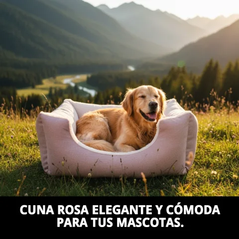 Corbeille pour chiens et chats petits et moyens en intérieur