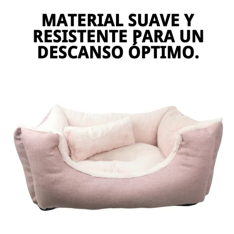 Housse amovible de la corbeille DULCE NEW COLLECTION rose