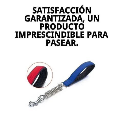Empuñadura confort con muelle mostrando agarre ergonómico