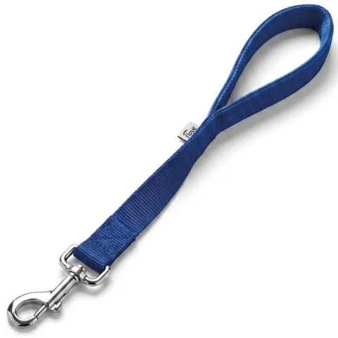 Detalle del acolchado y nylon resistente de la empuñadura confort doble